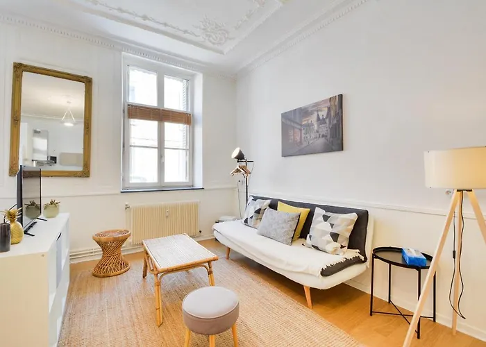 Le Cocon Des Ponts Appartement *