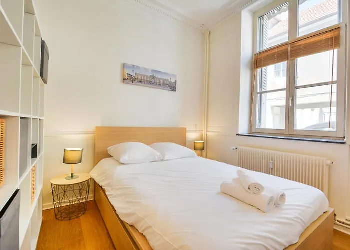 Le Cocon Des Ponts Appartement *